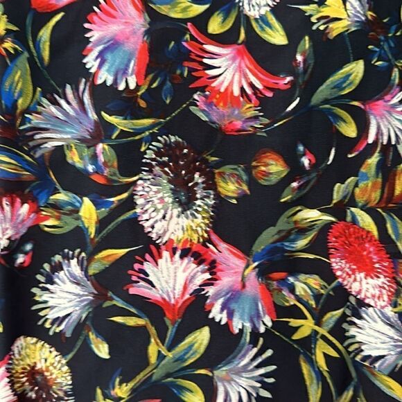 J. Crew & Anthropologie 2 Pc Silk Blouse & Pants Outfit S - Picture 6 of 13